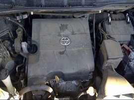 2015 TOYOTA SIENNA, BLACK, SE, 3.5L, AT, FWD. Z25932